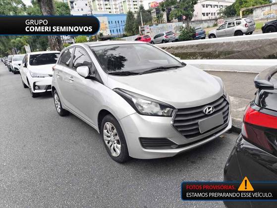 HYUNDAI HB20 1.6 COMFORT PLUS 16V FLEX 4P MANUAL